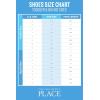 imageThe ChildrenS Place Girls Closed Toe Maryjane FlatsNavy Scalop