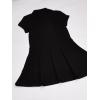 imageThe ChildrenS Place Girls Short Sleeve Picque Polo DressBlack