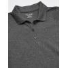 imageThe ChildrenS Place Girls Short Sleeve Picque Polo DressHeather Grey