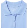 imageThe ChildrenS Place Girls Short Sleeve Picque Polo DressLight Blue
