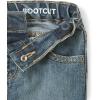 imageThe Childrens Place Baby Boys and Toddler Bootcut JeansDark WashTide Pool 2pack