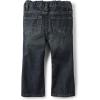 imageThe Childrens Place Baby Boys and Toddler Bootcut JeansDark WashTide Pool 2pack