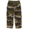 imageThe Childrens Place Baby Boys and Toddler Pull On Cargo Pants MONTHSMulticolor