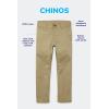 imageThe Childrens Place Baby Boys and Toddler Skinny Chino PantFlax 5pack