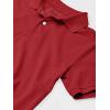 imageThe Childrens Place Baby and Toddler Boys Short Sleeve Polo ShirtClassic Red 2pack
