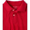 imageThe Childrens Place Baby and Toddler Boys Short Sleeve Polo ShirtClassic Red
