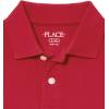 imageThe Childrens Place Baby and Toddler Boys Short Sleeve Polo ShirtClassic Red 5pack