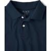 imageThe Childrens Place Baby and Toddler Boys Short Sleeve Polo ShirtNautico