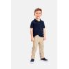 imageThe Childrens Place Baby and Toddler Boys Short Sleeve Polo ShirtNauticoClassic RedWhite 3pack