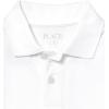 imageThe Childrens Place Baby and Toddler Boys Short Sleeve Polo ShirtNauticoClassic RedWhite 6pack