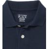 imageThe Childrens Place Baby and Toddler Boys Short Sleeve Polo ShirtTidalWhite 2pack