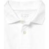 imageThe Childrens Place Baby and Toddler Boys Short Sleeve Polo ShirtWhite 2pack