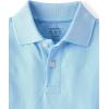 imageThe Childrens Place Baby and Toddler Boys Short Sleeve Polo ShirtYellowWhiteBrook 3pack