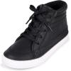 imageThe Childrens Place Boys Mid Top Sneaker 2103042Black
