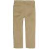 imageThe Childrens Place Boys Relaxed Straight Chino PantsmultipacksNew NavyFlax 2pack