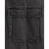 imageThe Childrens Place Girls Baggy JeansThunder Wash Cargo