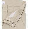 imageThe Childrens Place Girls Uniform Skinny Chino PantsBisquit 2pack