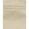 imageThe Childrens Place Girls Uniform Skinny Chino PantsSandy Single