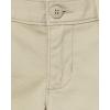 imageThe Childrens Place Girls Uniform Skinny Chino PantsSandyTidal 2pack