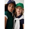 imageThe Childrens Place Short Sleeve Ruffle Pique PolomultipacksSpruce Green 2pack