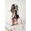 imageThe Childrens Place Short Sleeve Ruffle Pique PolomultipacksSpruce Green 2pack