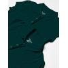 imageThe Childrens Place Short Sleeve Ruffle Pique PolomultipacksSpruce Green 2pack