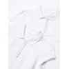 imageThe Childrens Place Short Sleeve Ruffle Pique PolomultipacksWhite 2pack