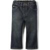 imageThe Childrens Place Baby Boys and Toddler Bootcut JeansDry Indigo
