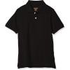 imageThe Childrens Place Baby and Toddler Boys Short Sleeve Polo ShirtBlack