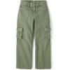imageThe Childrens Place Girls Baggy JeansOlive Tinge Cargo