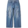 imageThe Childrens Place Girls Baggy JeansOrchard Wash Cargo