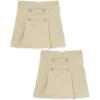 imageThe Childrens Place girls Button SkortSandy 2pack
