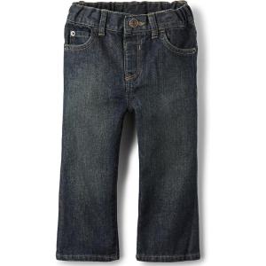 imageThe Childrens Place Baby Boys and Toddler Bootcut JeansDry Indigo