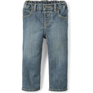 imageThe Childrens Place Baby Boys and Toddler Bootcut JeansTide Pool