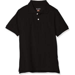 imageThe Childrens Place Baby and Toddler Boys Short Sleeve Polo ShirtBlack