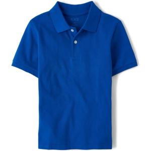 imageThe Childrens Place Baby and Toddler Boys Short Sleeve Polo ShirtBlue