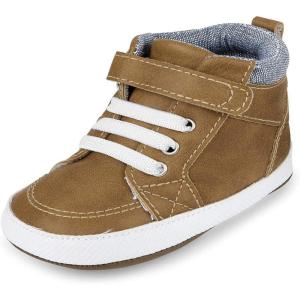 imageThe Childrens Place Boys Mid Top Sneaker 2103042Tan