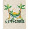 imageThe Childrens Place Baby And Toddler Boys Dino Snug Fit Cotton PajamasSleepysaurus