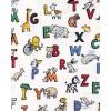 imageThe Childrens Place Baby Boys Snug Fit 100 Cotton Short Sleeve Top and Pants 2 Piece Pajama SetCute Letters
