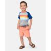 imageThe Childrens Place Baby Boys and Toddler Casual Flip Flops with Backstrap TanTan
