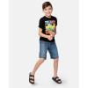 imageThe Childrens Place Baby Boys and Toddler Everyday Double Buckle Slide Sandals with BackstrapBlack