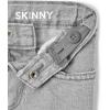 imageThe Childrens Place Baby Boys and Toddler Skinny JeansBlackIndigoBlueGray 4pack