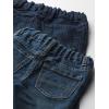 imageThe Childrens Place Baby Boys and Toddler Skinny JeansTrue IndigoDark Wash 2pack