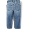 imageThe Childrens Place Baby Boys and Toddler Straight Leg JeansDark JupiterIndigo 2pack