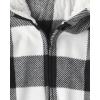 imageThe Childrens Place Baby Family Matching Holiday Pajama Sets FleeceBlackWhite Check