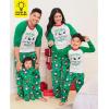 imageThe Childrens Place Baby Family Matching Holiday Pajama Sets FleeceGreen Christmas With My Gnomies