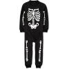 imageThe Childrens Place Baby Family Matching Holiday Pajama Sets FleeceHalloween Skeleton