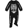 imageThe Childrens Place Baby Family Matching Holiday Pajama Sets FleeceHalloween Skeleton