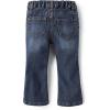 imageThe Childrens Place Baby Girls and Toddler Bootcut JeansVictory Blue 2pack