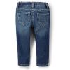 imageThe Childrens Place Baby Girls and Toddler Skinny JeansBlackBlue 2pack
